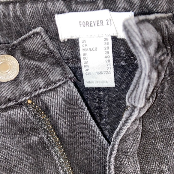 Forever 21 high rise short shorts beach vibes punk girly flirt fashion bottoms - Picture 13 of 13